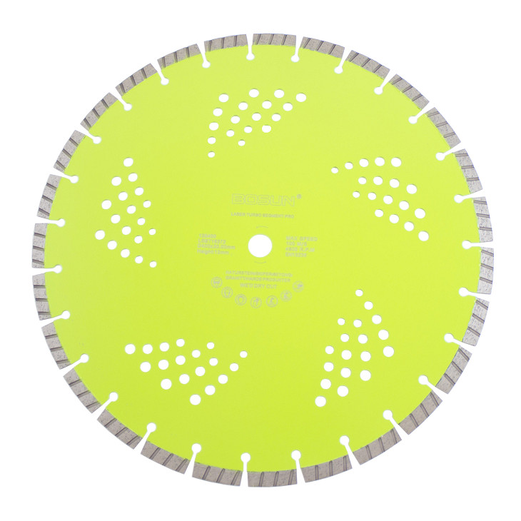 Diamantblad turbosegment 400/20 mm Bosun Pro Grønn