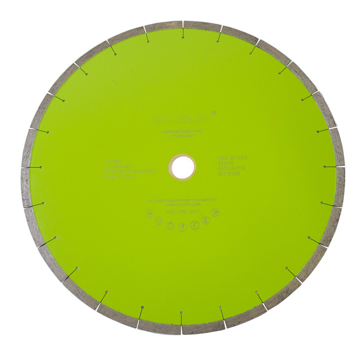 Diamantblad segment 350/30-25,4 mm Bosun Pro Grønn