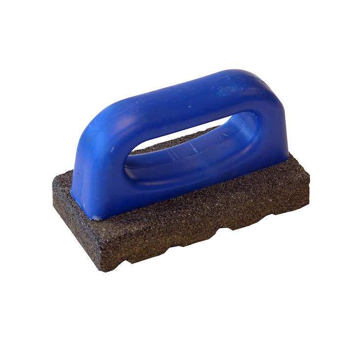 Betongbryne 75 x 160 mm med plast håndtak