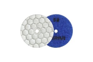 Bihui pad #50 til tørrsliping for Mini vinkelsliper AGMPD1