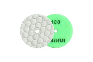 Bihui pad #100 til tørrsliping for Mini vinkelsliper AGMPD2