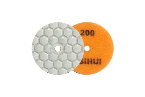 Bihui pad #200 til tørrsliping for Mini vinkelsliper AGMPD3