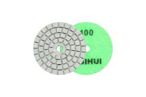 Bihui pad #100 til våtsliping for Mini vinkelsliper AGMPW2
