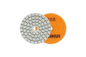 Bihui pad #200 til våtsliping for Mini vinkelsliper AGMPW3
