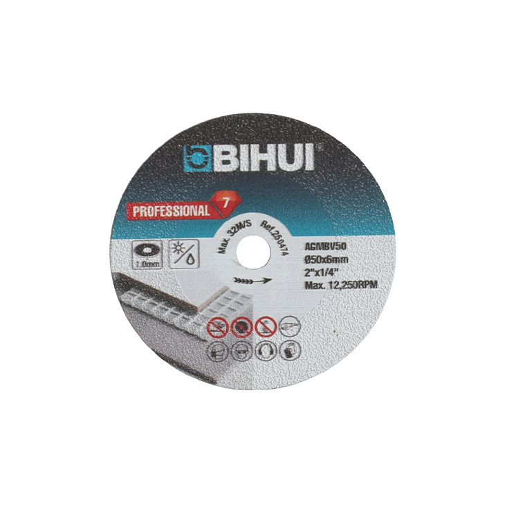 Bihui multikutteblad 50 mm, for Mini vinkelsliper AGMBV50