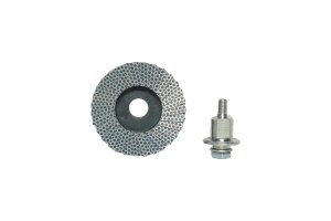 Bihui diamantslipeskive 50 mm Gr. 400 for Mini vinkelsliper AGMF400