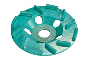 Collomix diamantslipekopp Ø125 BST Cyclon