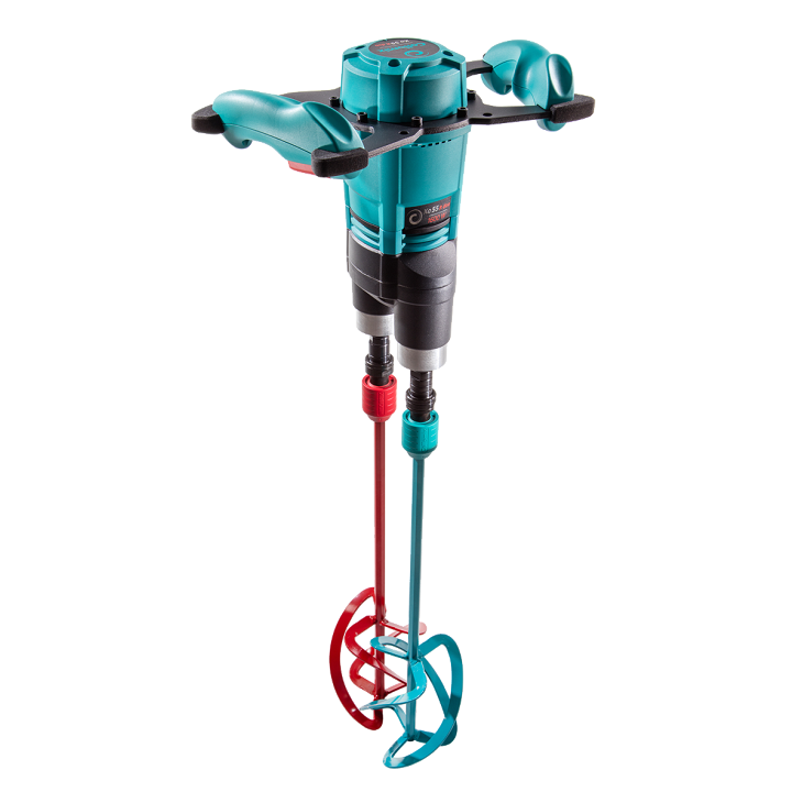 Collomix Xo 55 R HF mørteldrill med visp MKD140 HF