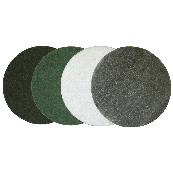 Ipertitina pad Ø 483 mm grønn medium