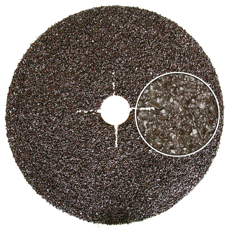 Ipertitina slipepapir Ø 500 mm fint (100)