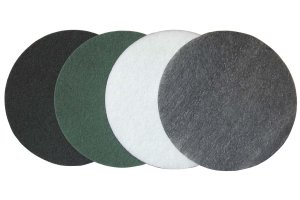 Maxititina pad Ø 457 mm svart grov