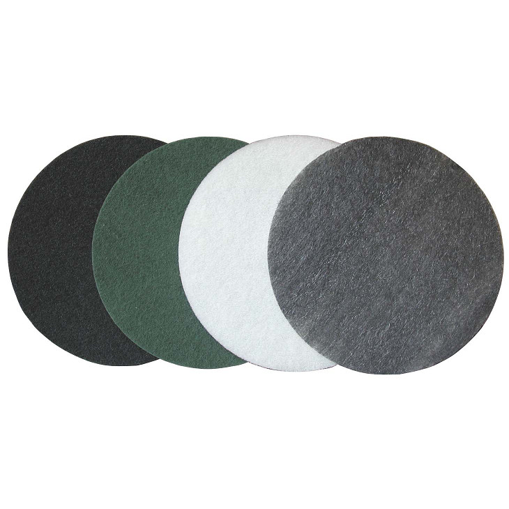 Maxititina pad Ø 457 mm svart grov