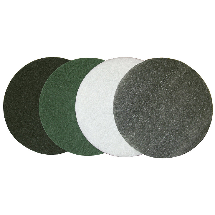Maxititina pad Ø 457 mm grønn medium