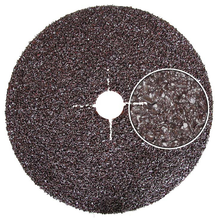 Maxititina slipepapir Ø 450 mm grovt (36)