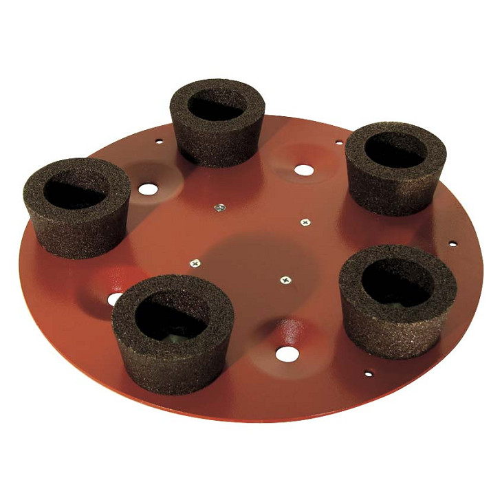 Maxititina plate med slipesteiner Ø 490 mm