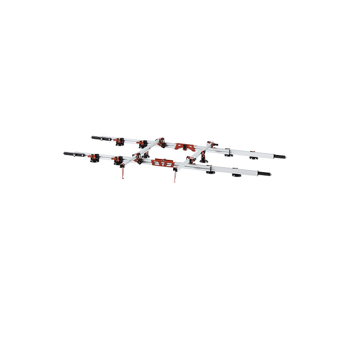 Easy Move MK4 Adv. X-light med 10 sugekopper og tverrstang