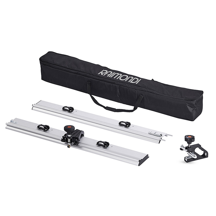 Raimondi Raizor KIT MTC2X styreskinne alu. 153 cm med risser og knekker