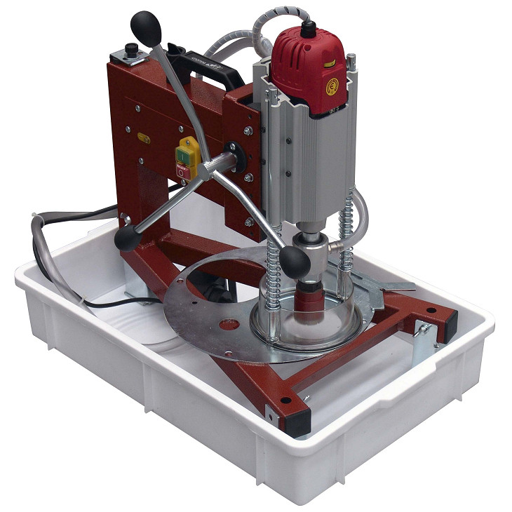 Foraspeed 08 Hullbormaskin Raimondi