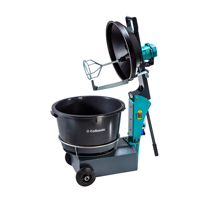 Collomix AOX 650 T automatisk kompaktmikser med tidsstyring