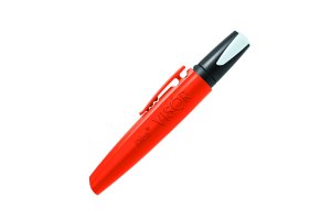 Pica Visor Oljekrittstift vannfast, hvit
