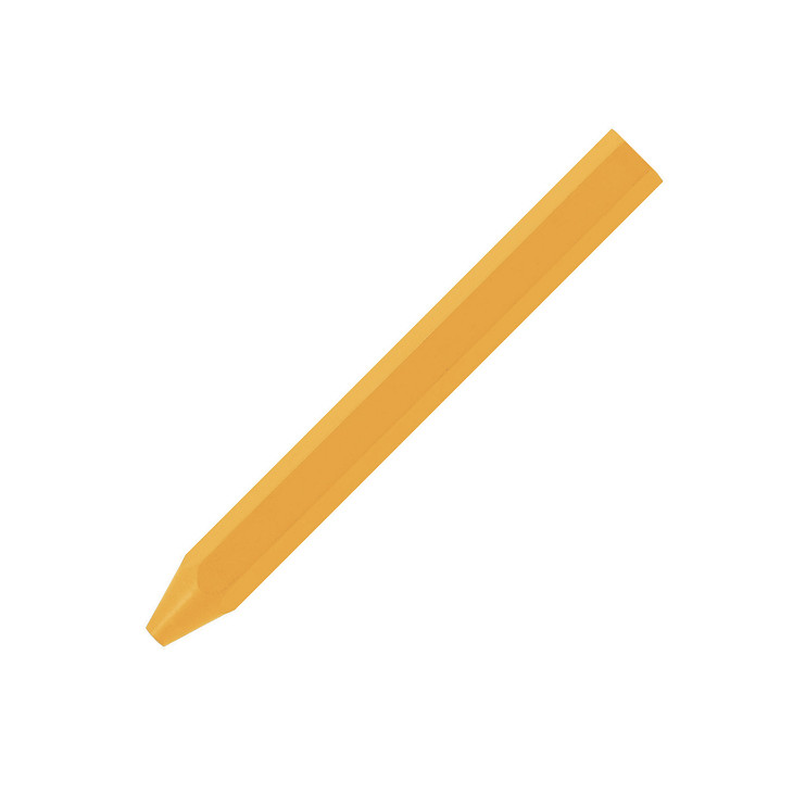 Pica Classic Oljekrittstift, gul 12 stk