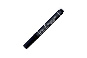 Pica Classic Merketusj vannfast 1-4 mm rund, sort