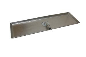 Betongglatter Alu 98 x 30 cm