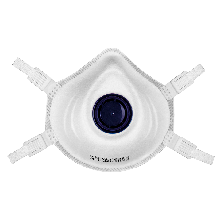 Kapriol støvmaske FFP3 med ventil, 5 pk.