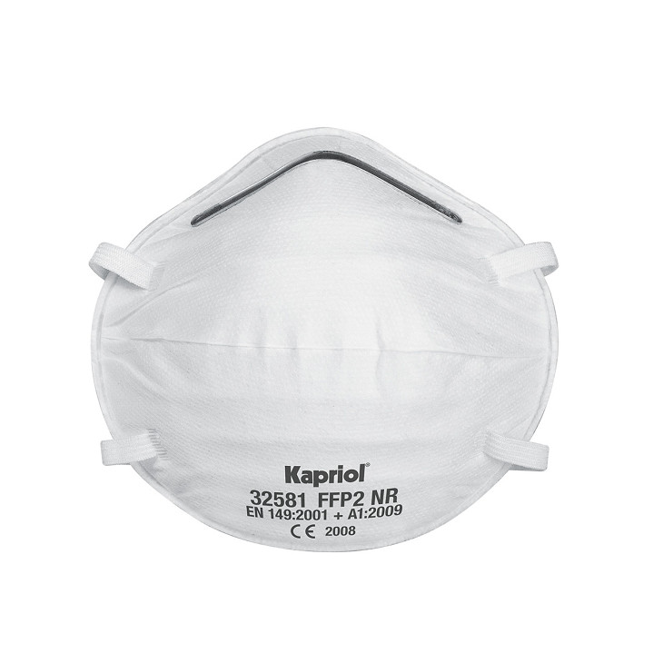 Kapriol støvmaske FFP2, 5 pk.