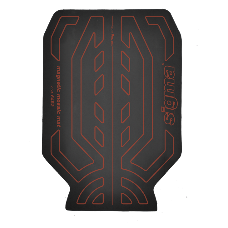 Sigma mosaikkmatte for 4-serie