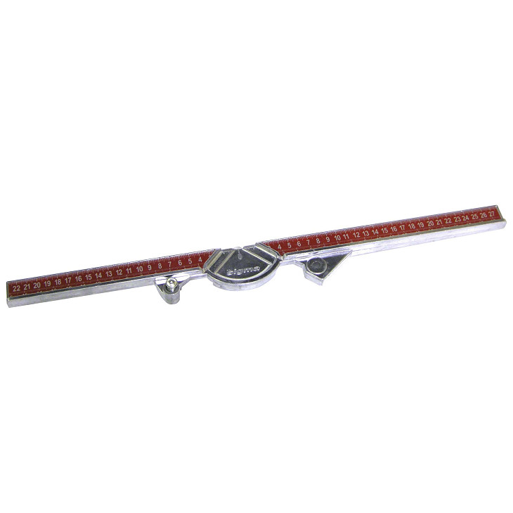 Sigma 90DG justerbar linjal for 2G