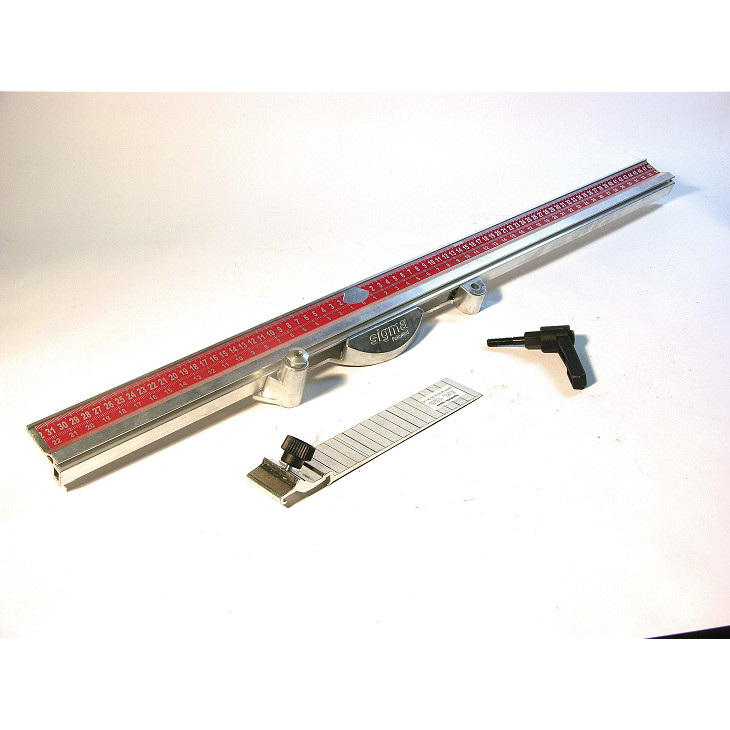 Sigma 90LA justerbar linjal for 3A/AK/L/LM
