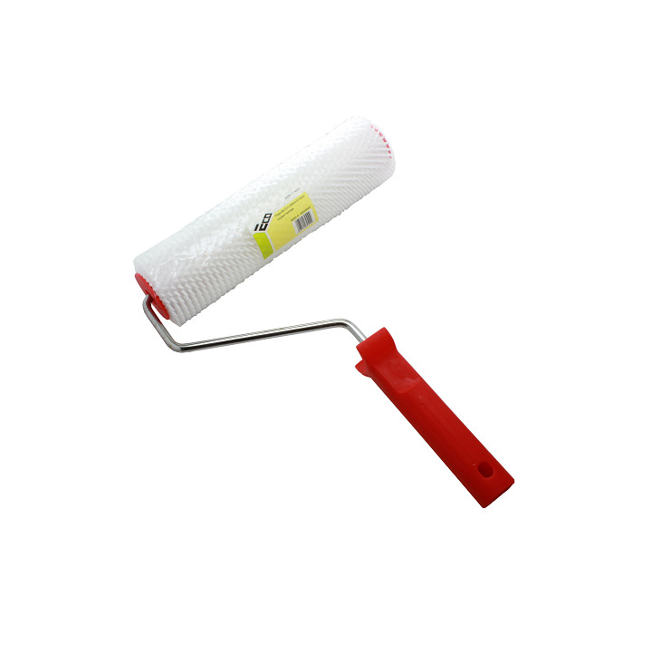 Piggrulle Eco 250mm x 12mm m/ plast håndtak