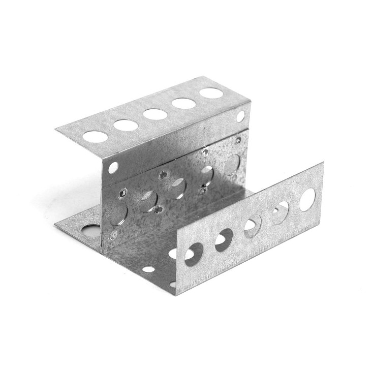 Skjøtestykke 90 grader for våtromsplater 50 mm / 2 stk