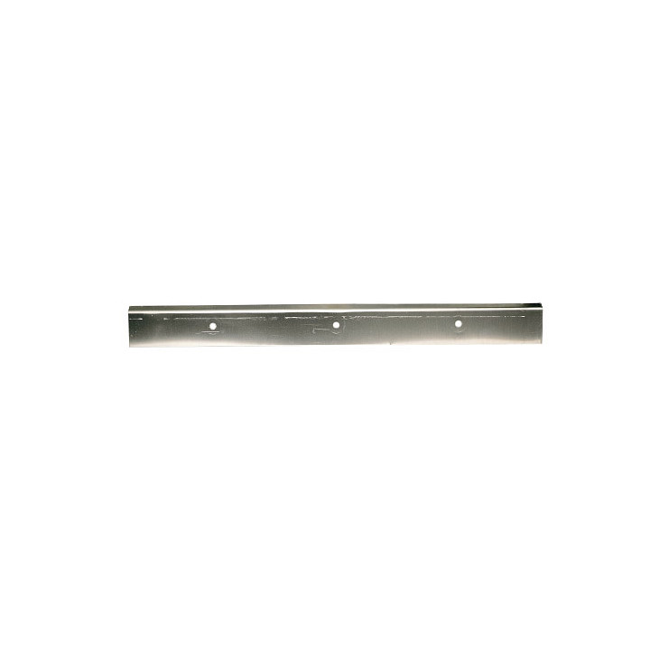 Aluminiumblad til asfaltrive 700mm x 70 mm 3002