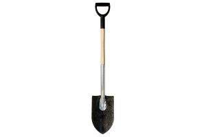 Bjärnums hagespade spiss S80 i herdet stål, høyde 110 cm
