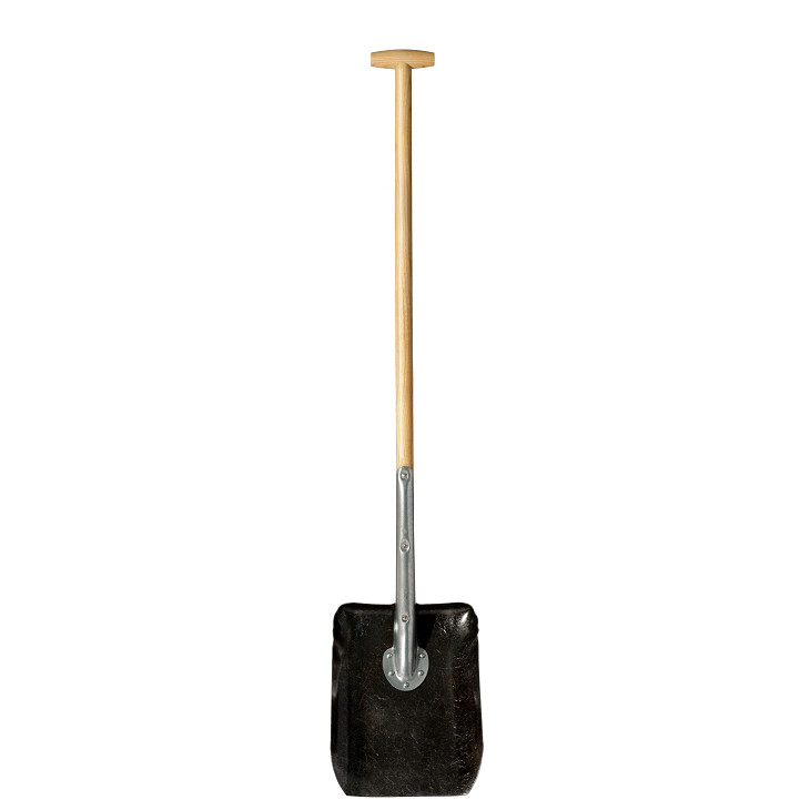 Bjärnums byggspade 60K i herdet stål, høyde 124 cm