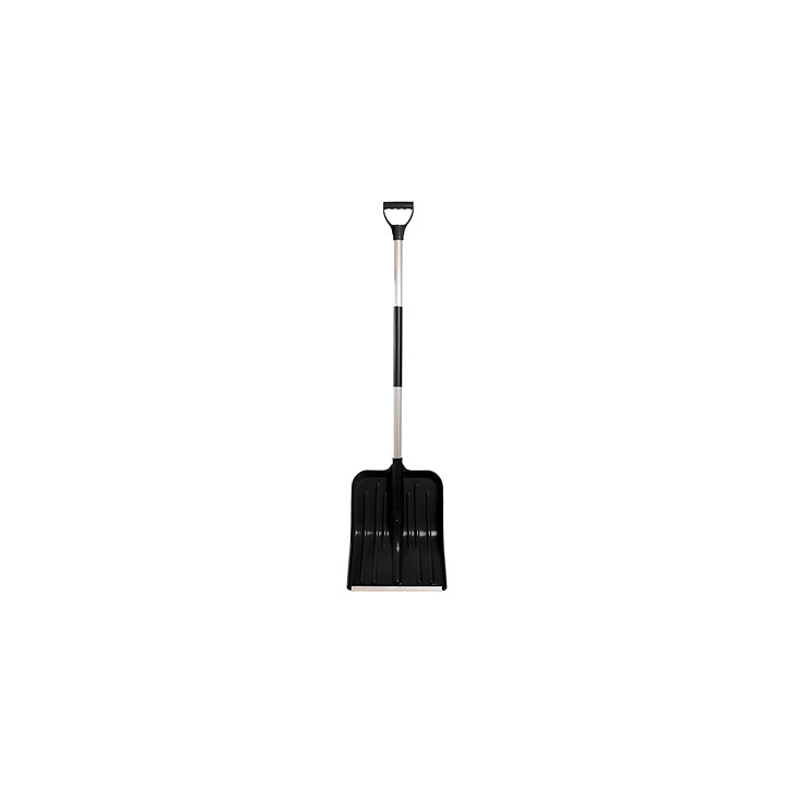Bjärnums snøspade P370 i kuldebestandig plast, skaft i aluminium, høyde 145 cm