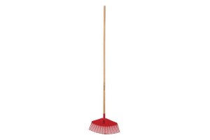 Classic løvrive (M) m/skaft Fiskars