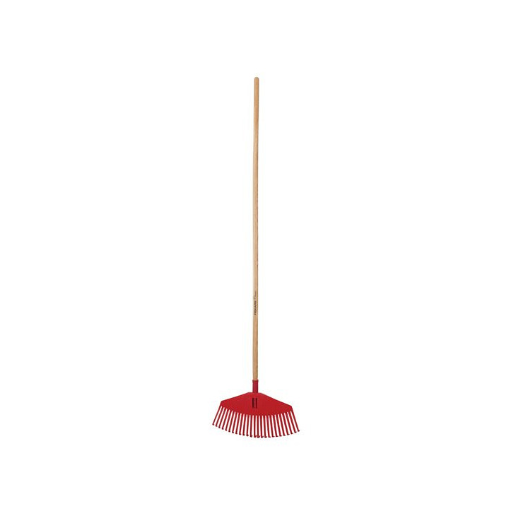 Classic løvrive (M) m/skaft Fiskars