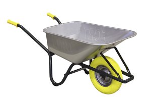 Betongbåre Galvanisert 100L