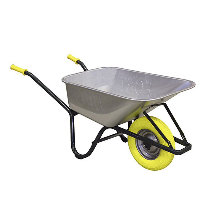 Betongbåre Galvanisert 100L