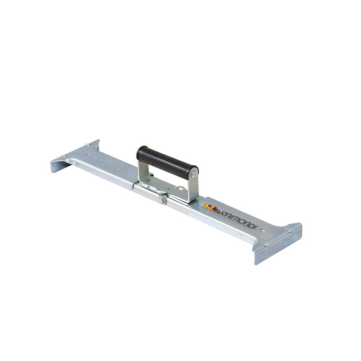 Justerbar klype for 2 cm flis 50-65cm