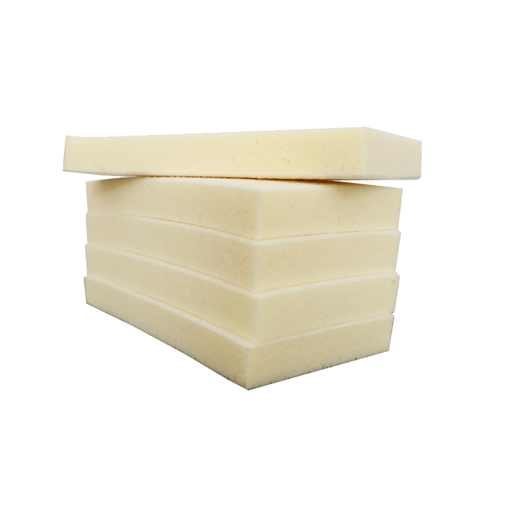Svamp Tysk Hydro 14 x 28 cm. 5 pk. Opprutet med borrelås