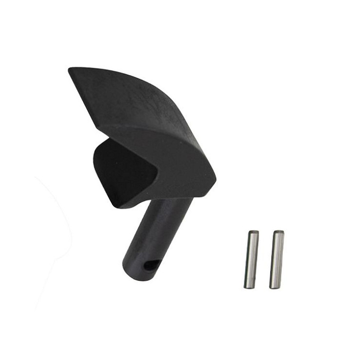 DaneTool løst Fugepresshode Flat - nylon 1 pk= 10 stk + 2 stk splitter