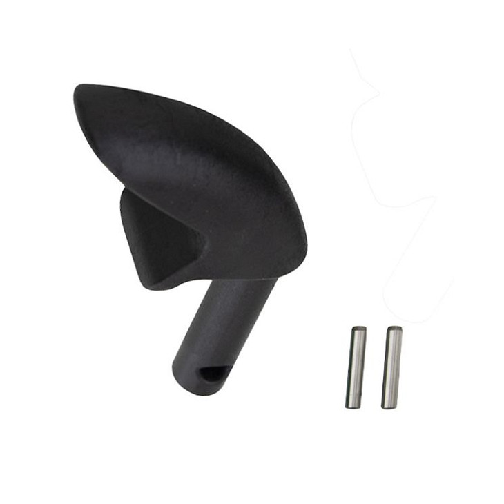 DaneTool løst Fugepresshode Oval - nylon 1 pk= 10 stk + 2 stk splitter