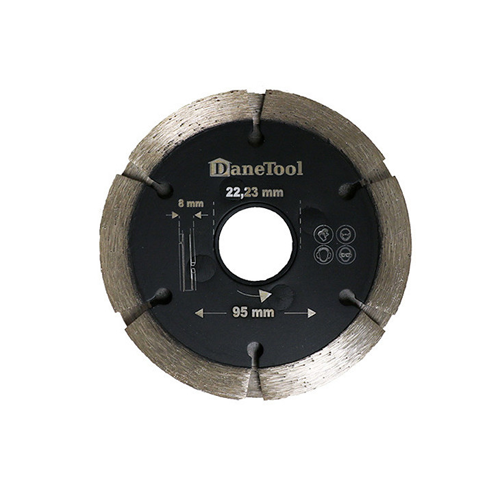 DaneTool Sandwich fugefreserblad 8 mm Ø95 mm