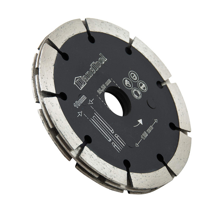 DaneTool Big Mac fugefreserblad 10 mm Ø95 mm