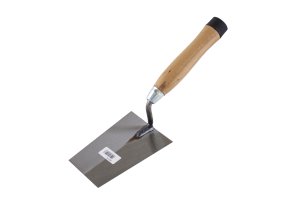 Murskje firkant 160 mm med gummikappe