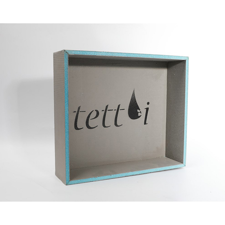 Tetti 10 mm veggnisje 30 x 30 cm